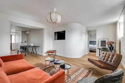 Ruim appartement met airconditioning, 1 slaap...