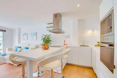Appartement met panoramisch uitzicht op zee