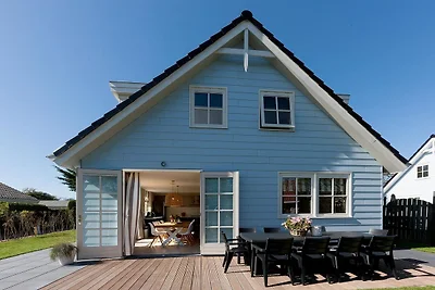 Dom wakacyjny przy holenderskim wybrzeżu