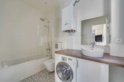 2-Zimmer-Wohnung für 4 Personen in der Nähe v...