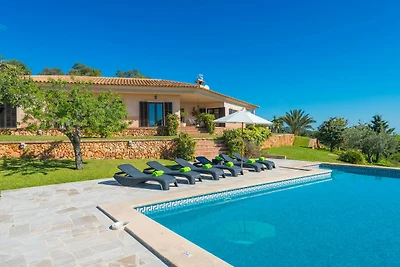 Sa Roca Blanca - Villa Con Piscina Privada