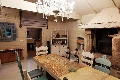 Ferienhaus mit Garten in Strandnähe