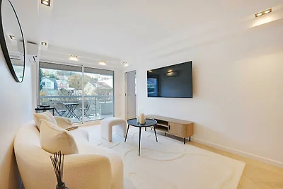 Charmantes Apt mit Klimaanlage und Balkon