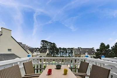 Apartment in Cap Coz mit Meerblick