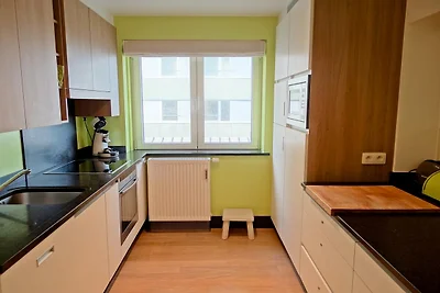 Wohnung in Nieuwpoort nahe Strand