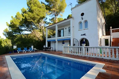 Villa in Begur mit Pool nahe Platja de Pals