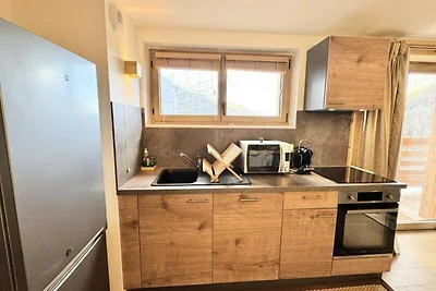 Wohnung in Vars Les Claux in der Nähe der...