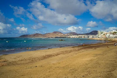 Studio in Las Palmas bij Playa de Las...