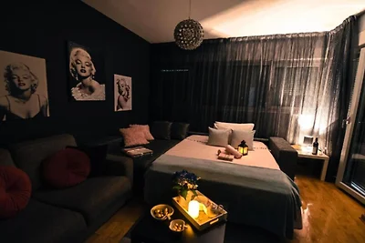 Studio Apartment with Balcony