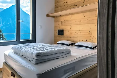 Apartment in Venosc mit Blick auf den...