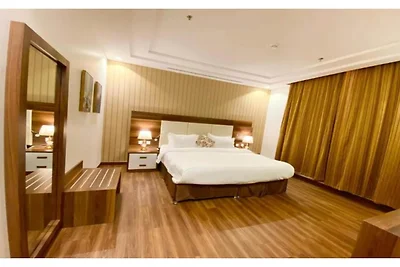 Luxuriöser Aufenthalt mit Kingsize-Bett