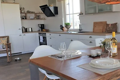Rietgedekt huis "Blootsvoets"