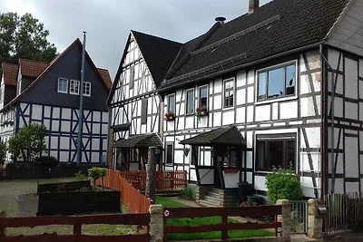 Apartment in Ober Waroldern mit Sauna
