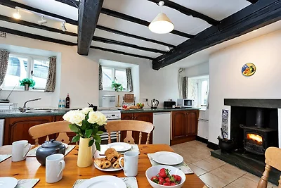 Rustikales, haustierfreundliches Ferienhaus f...