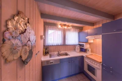 Ferienhaus im skandinavischen Stil