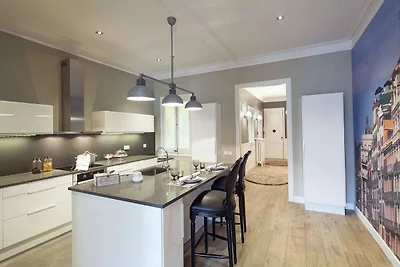 Familienwohnung in Barcelona.