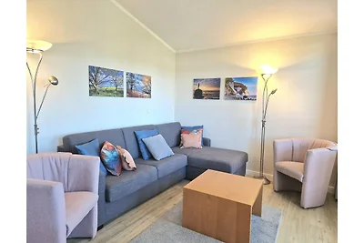 Comfortabel vakantieappartement op Rügen