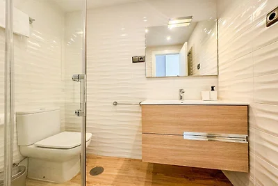 Apartment mit Zugang zum Strand Bajondillo