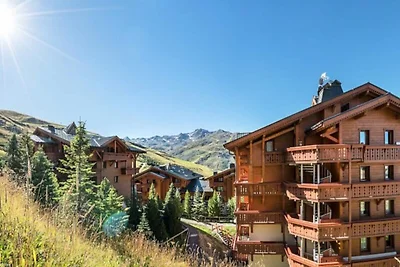 Wohnung in Les Menuires mit Pistenanbindung