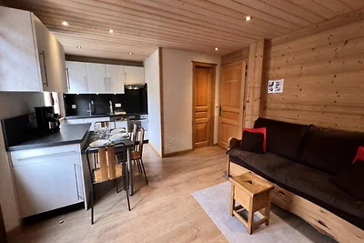 Wohnung in La Clusaz nahe Ortszentrum