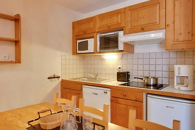 Gemütliches Apartment 150 m von den Skipisten...