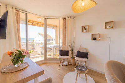 Apartment mit Meerblick und Parkplatz