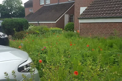 Freundliche Ferienwohnung mit Garten