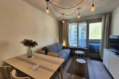 Komplett renoviertes Studio · Balkon