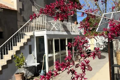 Helle Wohnung mit Pool und Spa