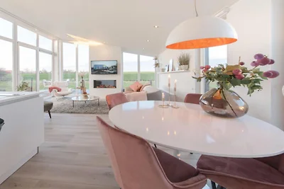 Chalet di lusso con terrazza coperta, in...