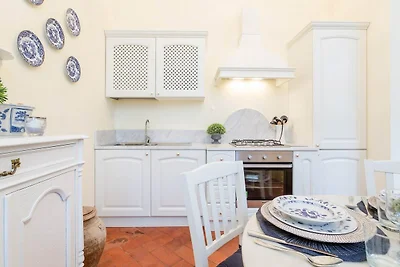 Wohnung in Lucca mit privatem Garten