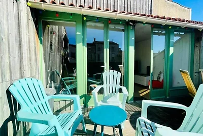 Appartement in La Rochelle vlakbij Vieux Port