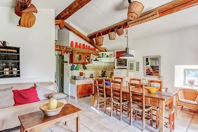 Cottage a Oppède tra i vigneti