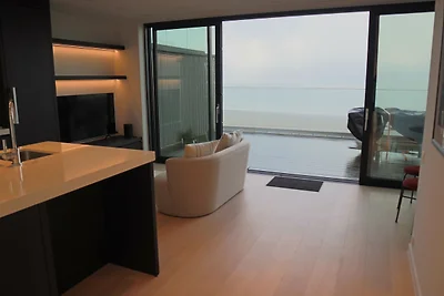 Wohnung in Nieuwpoort mit Meeresstrand