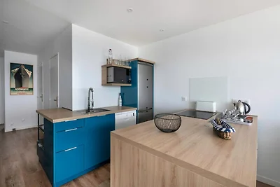 Apartment in La Baule mit Panoramablick