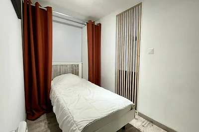 Ferienwohnung in Mont-Dore mit Bergblick