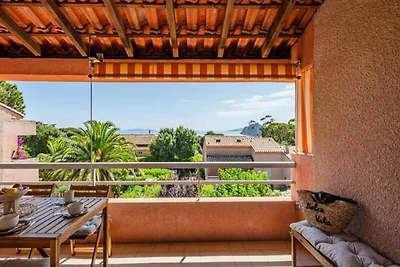 Appartamento a Rayol-Canadel vista mare