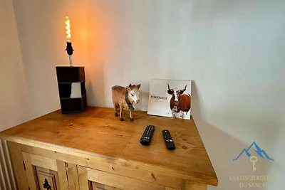 Geräumiger Aufenthalt in den Alpen für 6...