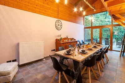 Ferienhaus mit nordischem Bad und Spielzimmer