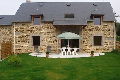 Ferienhaus in der Normandie mit privatem...