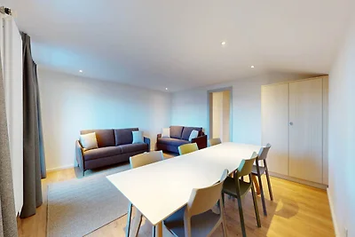 Appartement met uitzicht op de bergen