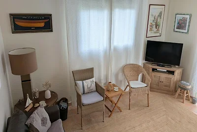 Ferienhaus in Plouneour-Trez mit Meerblick