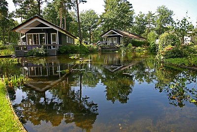 Water House, circondata dalla natura