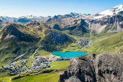 Apartment in Lavachet mit Ski-in-Zugang
