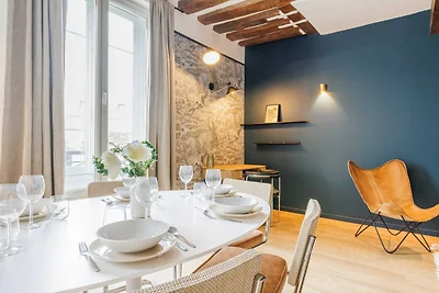 Schicke Wohnung - 2BR/6P - Jardin du...