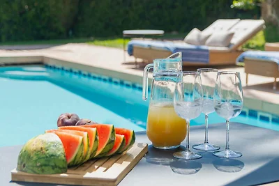 Charming Andalusian-Style Beach Villa