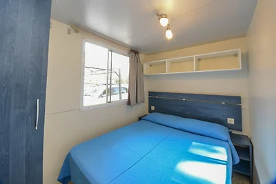 Hochwertiges Mobilhome am Gardasee