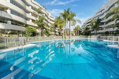 Premium apartment in Marbella with sauna