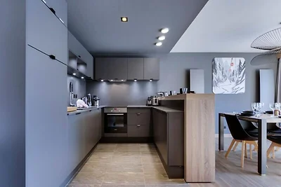 Moderne Wohnung mit Aussicht