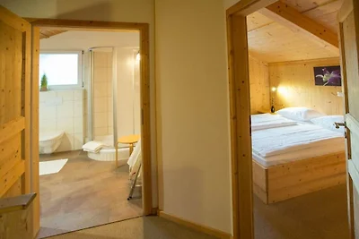 Chalet avec piscine à Annaberg